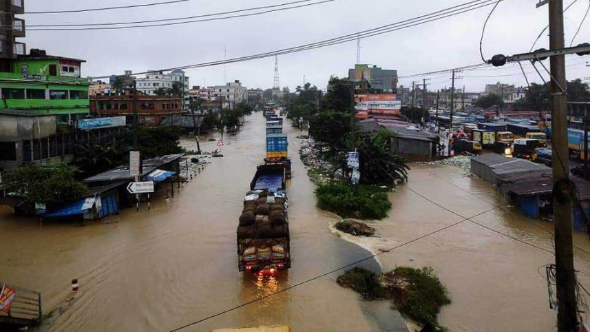 কুমিল্লা পানি
