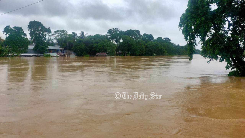 মৌলভীবাজার বন্যা