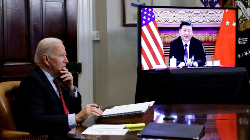 Biden and XI 