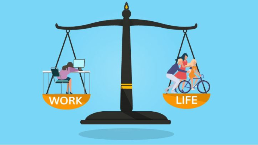কর্মজীবন ও ব্যক্তিজীবনের ভারসাম্য রক্ষা অনেকের জন্যই ঝামেলার। প্রতীকী ছবি: সংগৃহীত