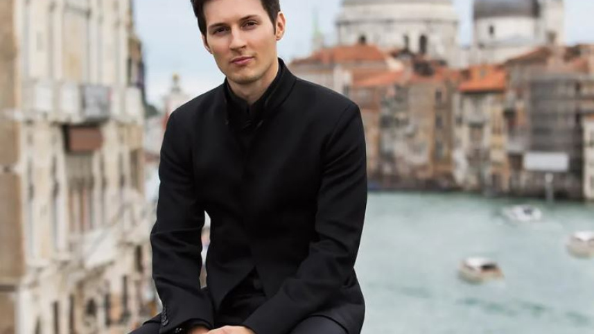 রাশিয়ার ইলন মাস্ক পাভেল দুরভ। ছবি: ইনস্টাগ্রাম থেকে সংগৃহীত