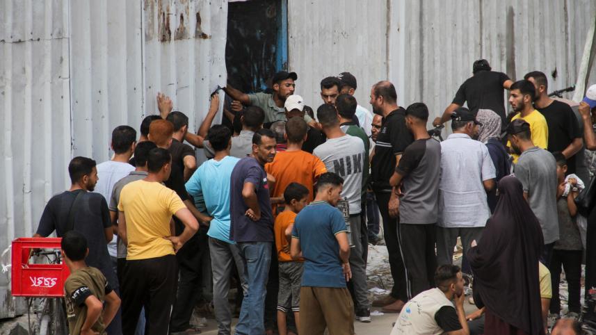 গাজা ত্রাণ 