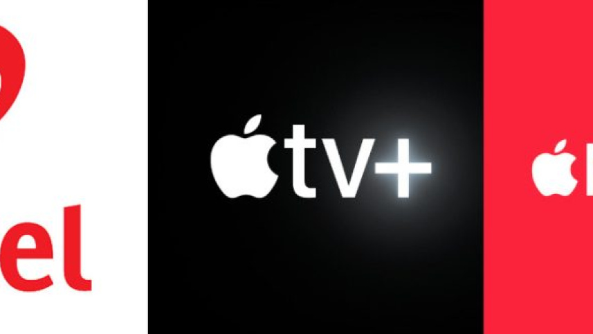 এ বছরের শেষ নাগাদএয়ারটেল গ্রাহকরা বিনামূল্যে অ্যাপলের সেবা পাবেন। ছবি: সংগৃহীত