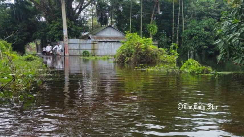 নোয়াখালী বন্যা