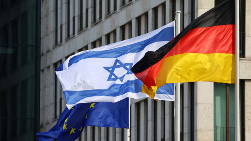 ইসরায়েলের ঘনিষ্ঠ মিত্র হিসেবে বিবেচিত জার্মানি। ফাইল ছবি: রয়টার্স