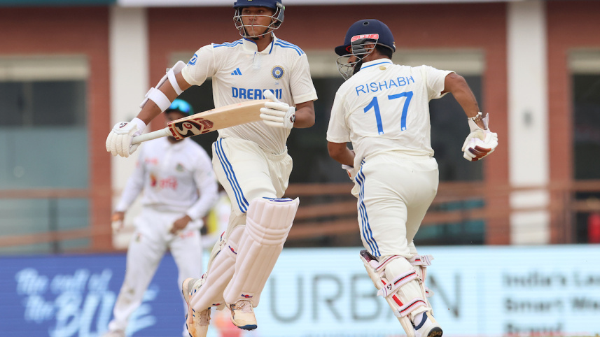 Yashasvi Jaiswal & Rishabh Pant