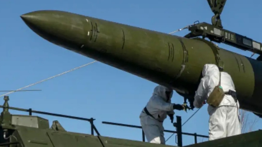 রুশ পরমানূ অস্ত্র। ফাইল ছবি: ডয়চে ভেলে 