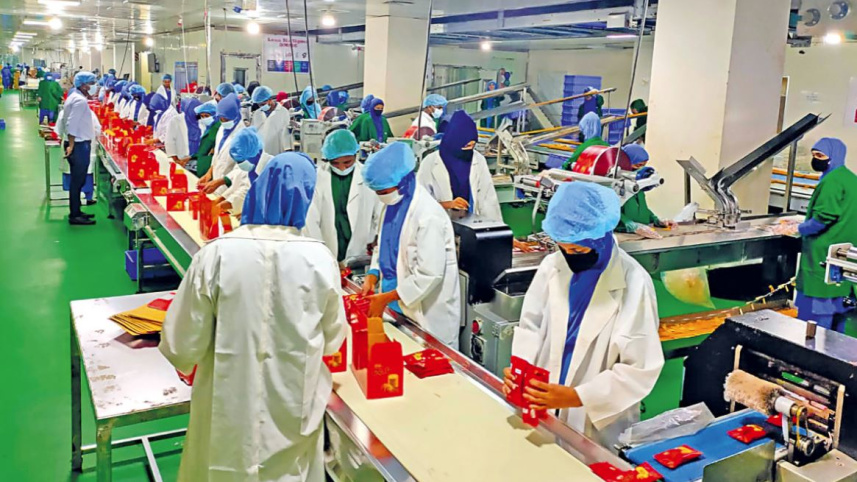 হবিগঞ্জে কলকারখানা