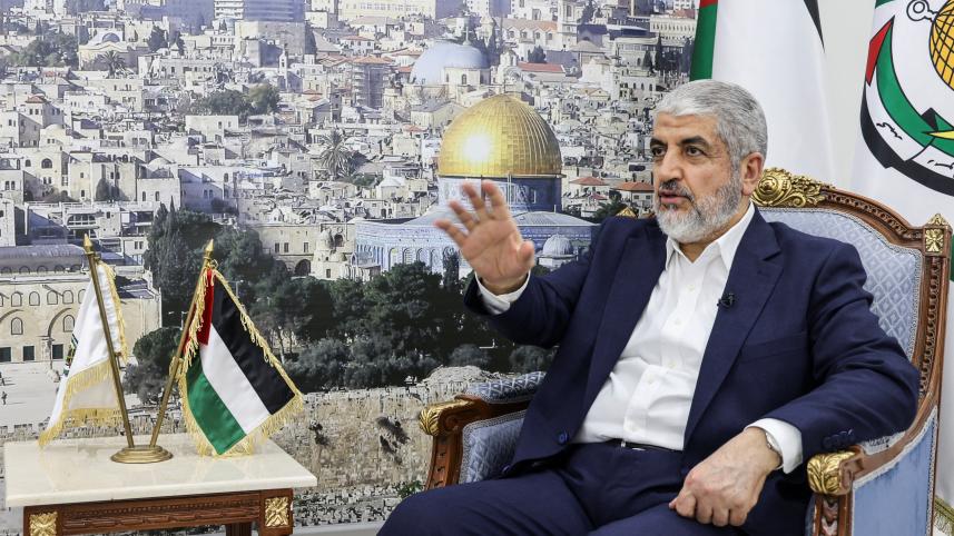 hamas leader meshaal