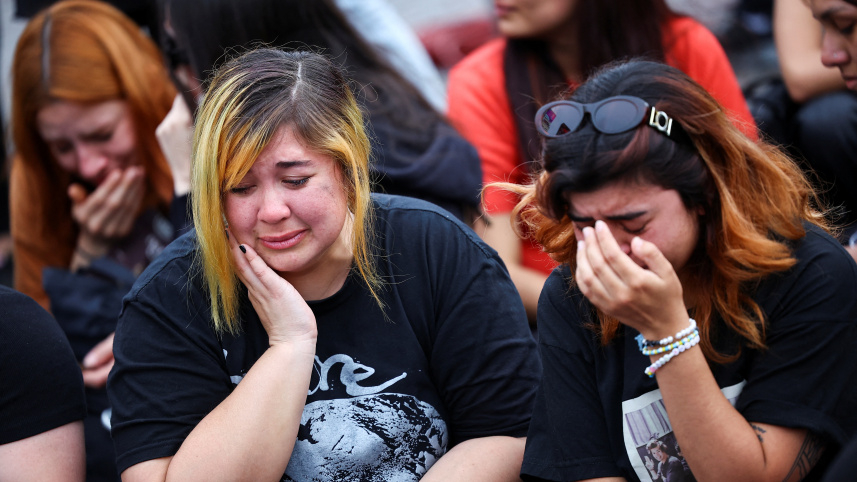 লিয়াম পেইনের মৃত্যুতে শোক প্রকাশ করছেন ভক্তরা। ছবি: রয়টার্স