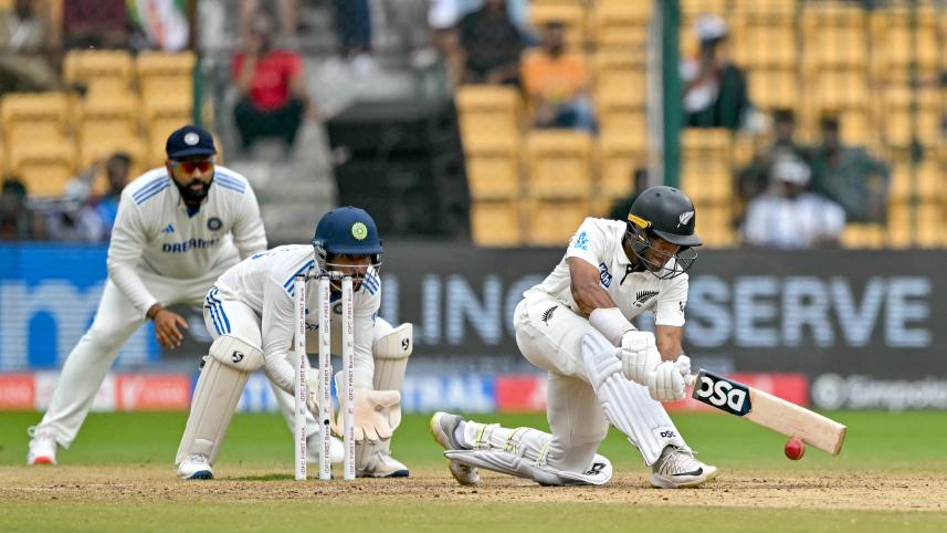 New Zealand's Rachin Ravindra