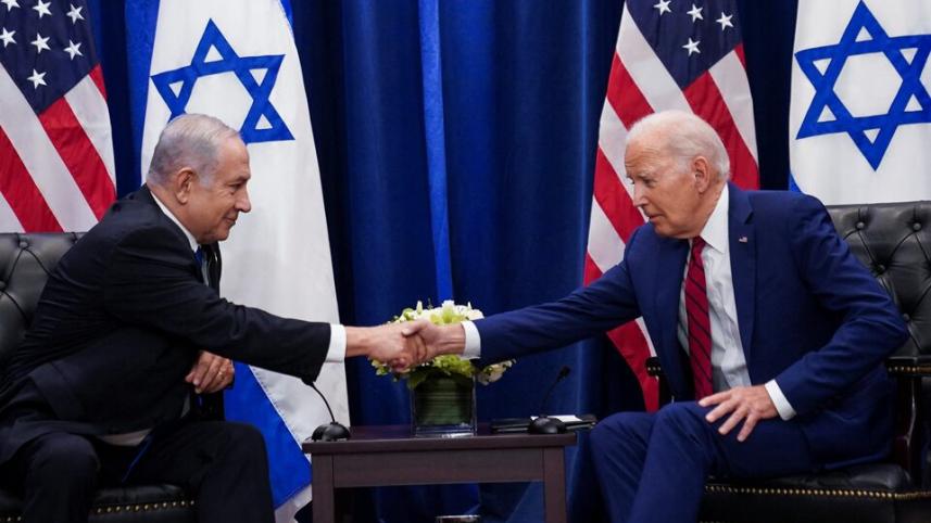 Biden Netanyahu