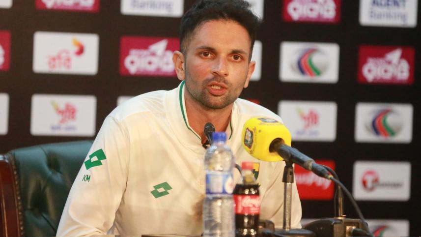 Keshav Maharaj