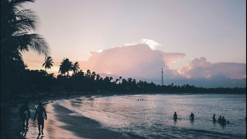ইসরায়েলিদের কাছে খুবই জনপ্রিয় গন্তব্য অরুগাম বে। ফাইল ছবি: স্ট্রেইটস টাইমস 