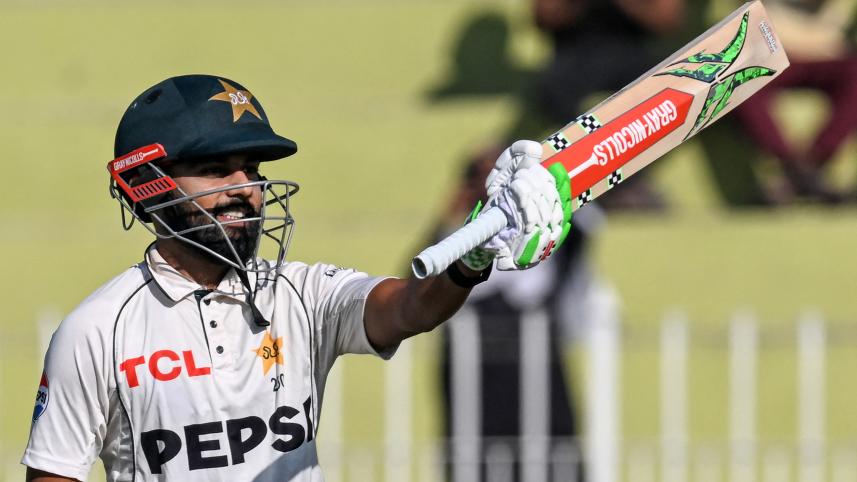 Pakistan's Saud Shakeel 