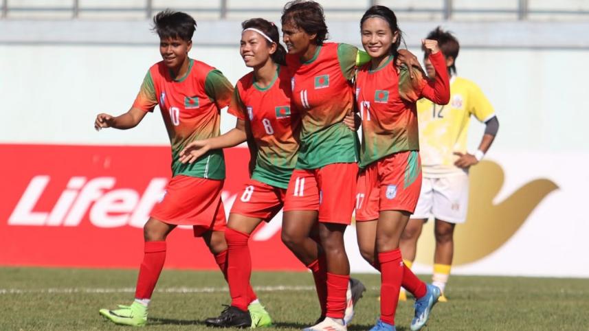 Bangladesh women Football Team