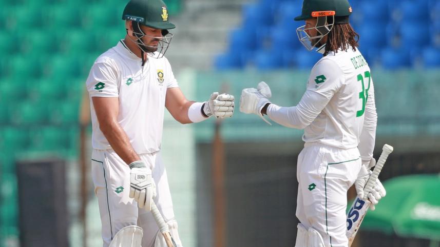 Aiden Markram & Tony De Zorzi