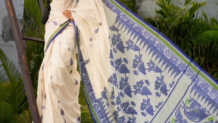 সুতি শাড়ি