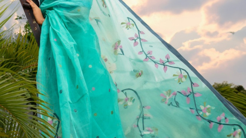 সুতি শাড়ি