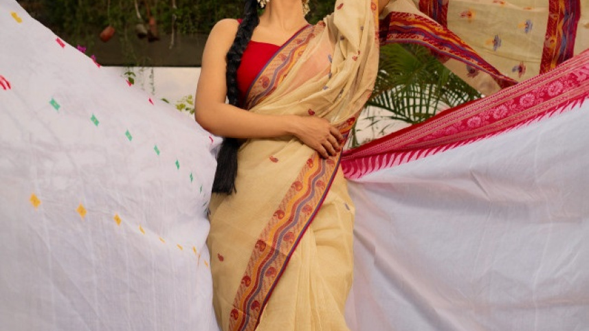 সুতি শাড়ি