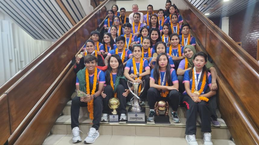 bangladesh football team and Peter Butler 