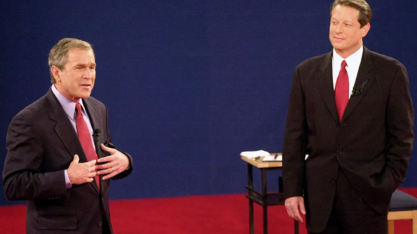 ২০০০ সালে বুশ বনাম আল গোর। ফাইল ছবি: রয়টার্স 