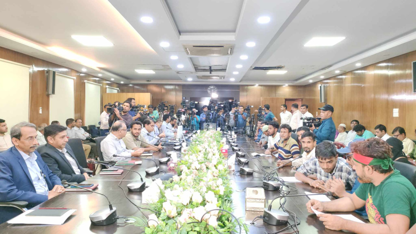 গণঅভ্যুত্থানে আহতদের ৭ দফা দাবি