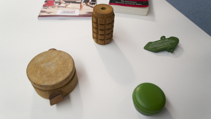 ইউক্রেনকে বিতর্কিত ভূমিমাইন দিয়েছে যুক্তরাষ্ট্র। ফাইল ছবি: এএফপি