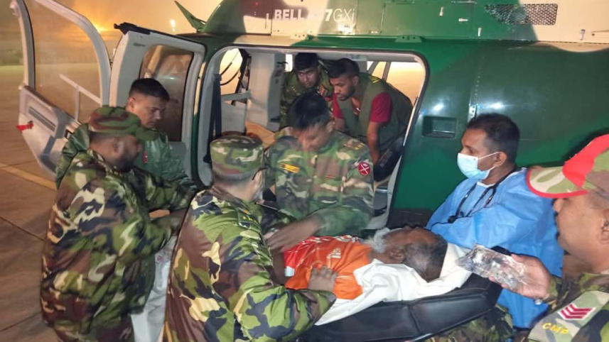 আবু সাঈদের বাবা