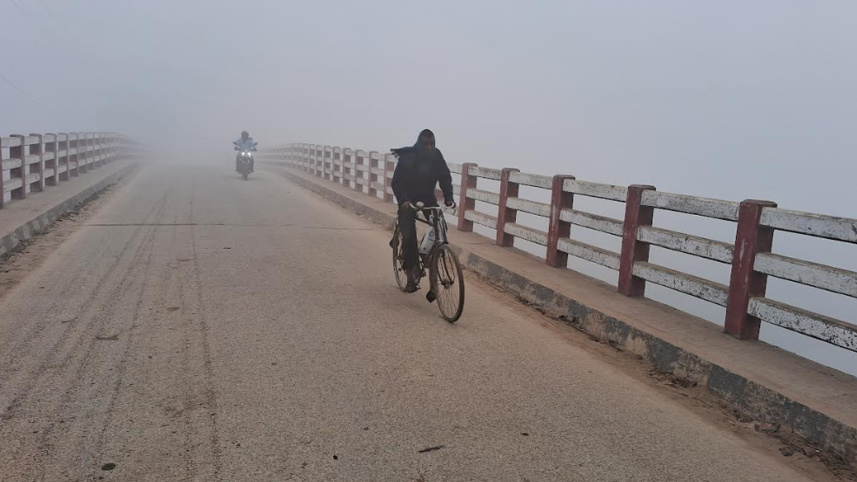 তাপমাত্রা, শীত, শৈত্যপ্রবাহ, তেঁতুলিয়া, পঞ্চগড়,