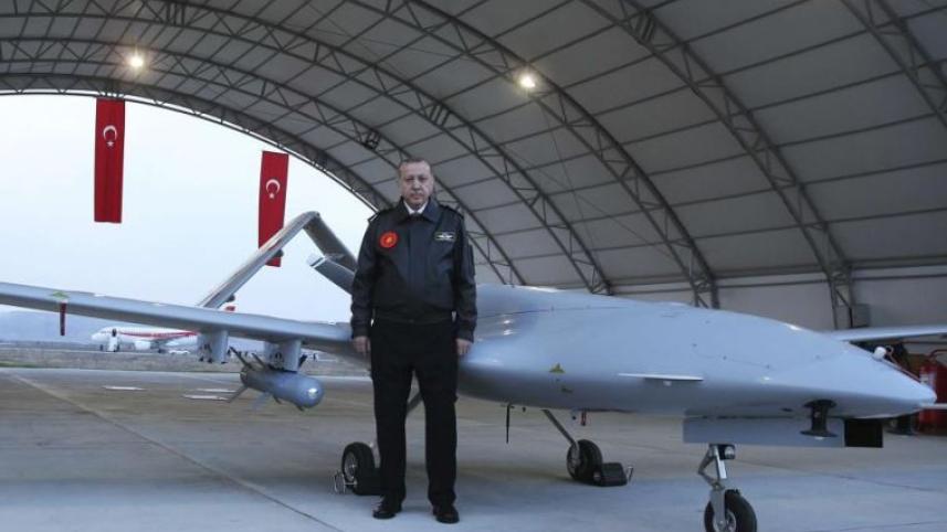 Drone and Erdogan