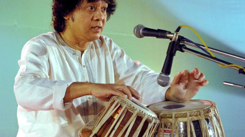 ওস্তাদ জাকির হোসেন 