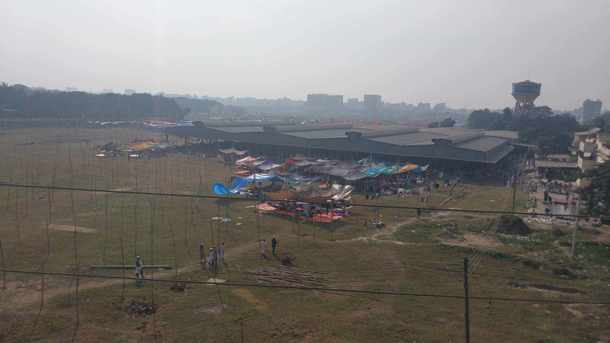 ইজতেমা মাঠ