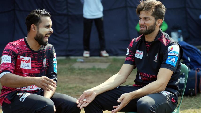 Shaheen Afridi & Faheem Ashraf