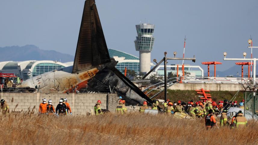 South Korea Plane Crash 