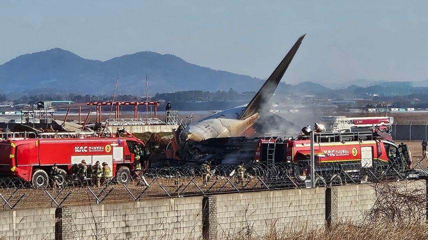 south korea plane crash