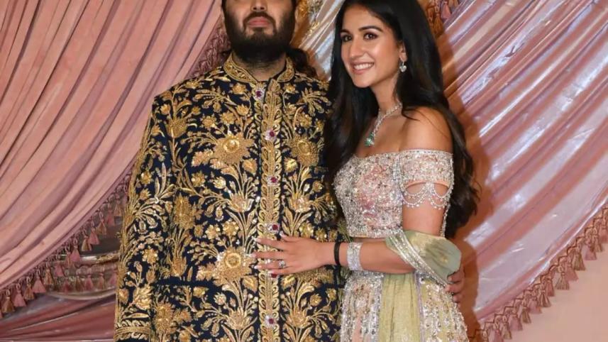 অনন্ত আম্বানি-রাধিকা মার্চেন্ট