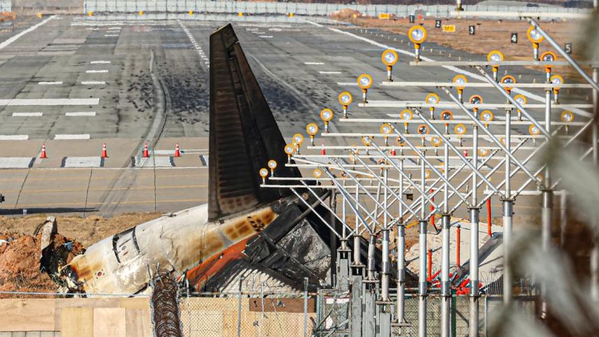 south korea plane crash 