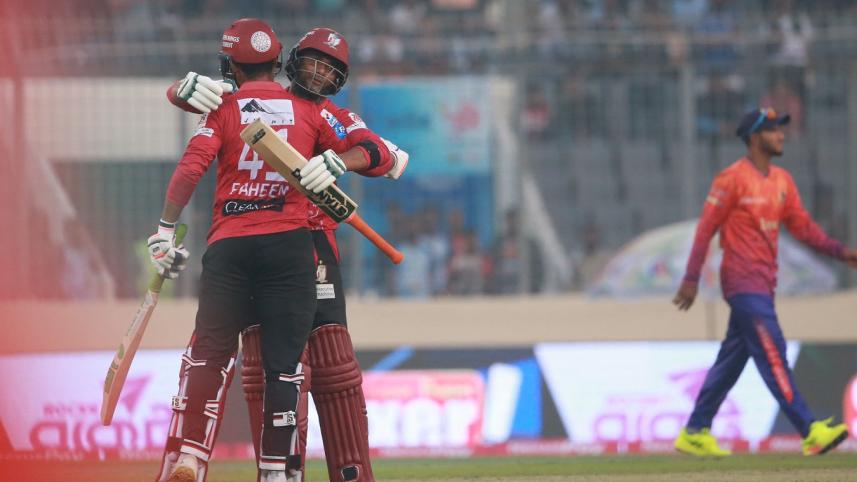 Mahmudullah & Faheem Ashraf