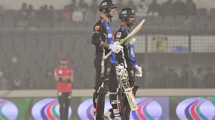 Alex Hales & Saif Hassan