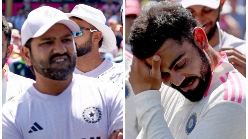 Rohit Sharma & Virat Kohli 