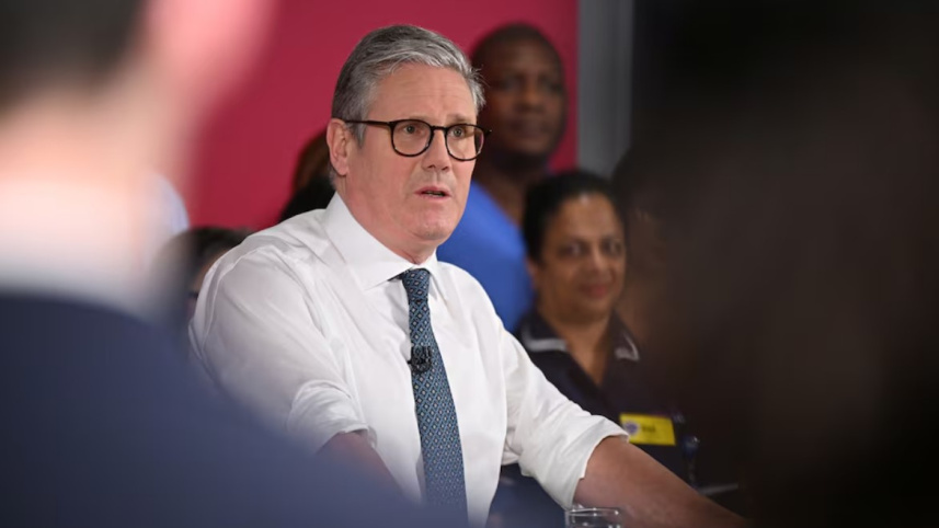 যুক্তরাজ্যের প্রধানমন্ত্রী কিয়ের স্টারমার। ফাইল ছবি: রয়টার্স