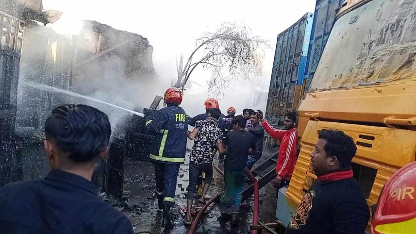 tejgaon fire