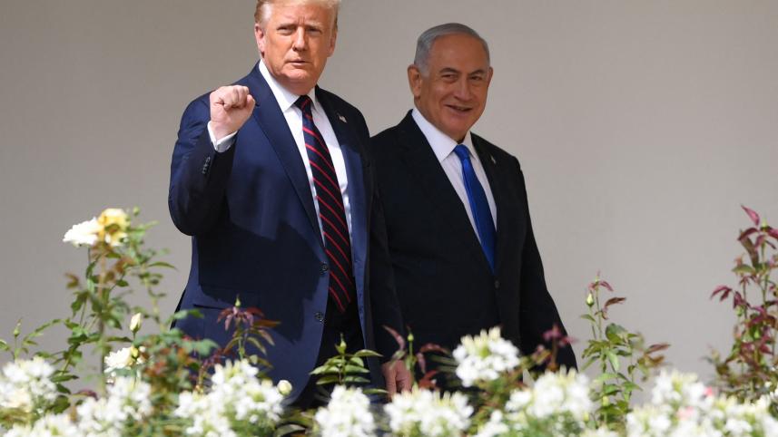 Netanyahu and Trump