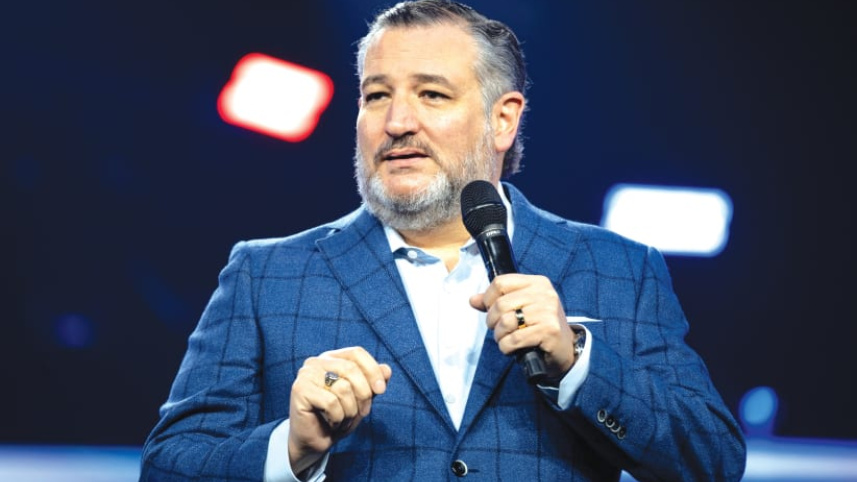 রিপাবলিকান নেতা টেড ক্রুজ। ফাইল ছবি: রয়টার্স