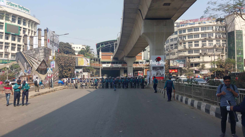 শাহবাগে ম্যাটস