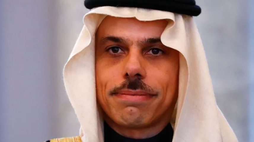 সৌদি আরবের পররাষ্ট্রমন্ত্রী প্রিন্স ফয়সাল বিন ফারহান। ছবি: রয়টার্স