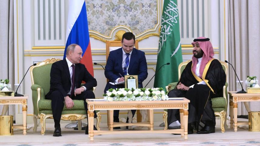 Putin and Bin Salman