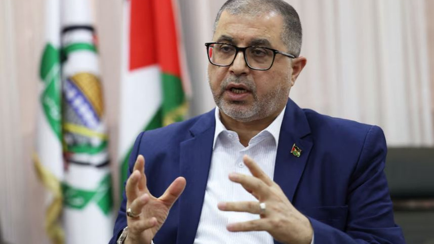 হামাসের রাজনৈতিক শাখার জ্যেষ্ঠ সদস্য বাসেম নাঈম। ফাইল ছবি: রয়টার্স