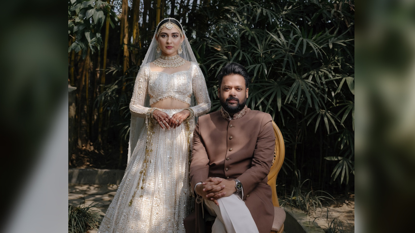 মেহজাবীনের বিয়ে